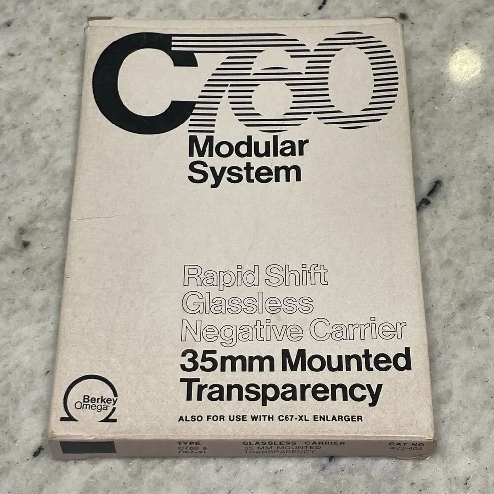 C760 Modular Rapid Shift Glassless Negative Carrier 35mm Mounted Transparency